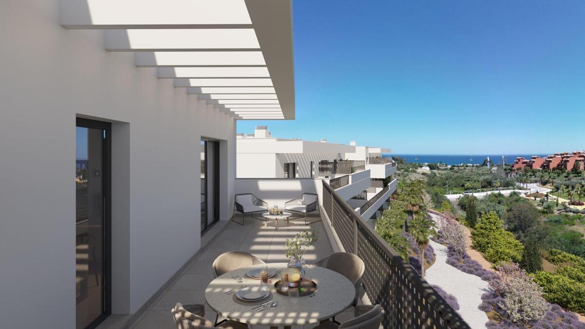 Penthouse in Estepona - view 1
