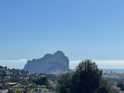 House in Calp - view 1
