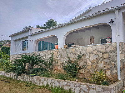 Villa in Javea - view 1
