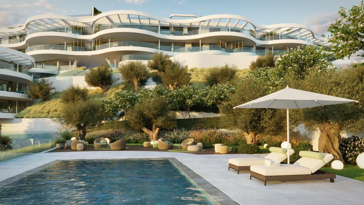 House in Benahavis - view 1