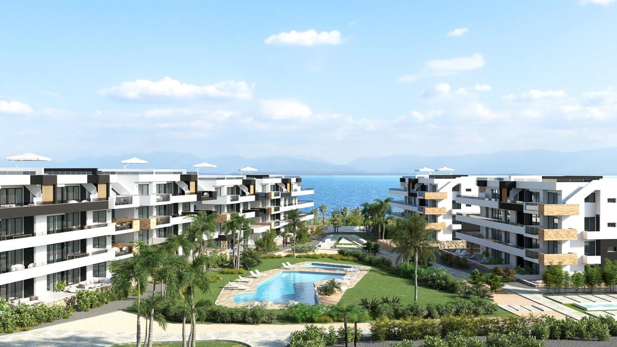 Penthouse in Alicante - view 1