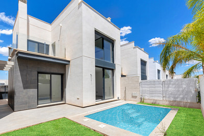 Villa in Urbanizacion los Balcones - view 1