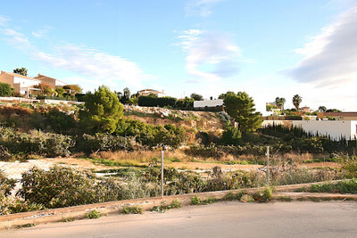 Land in Calp - view 1