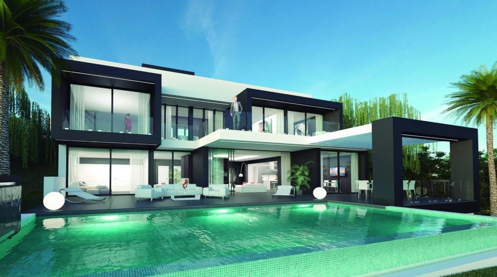 Villa in Malaga - view 1