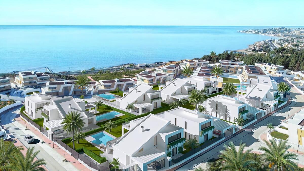 Villa in Malaga - view 1