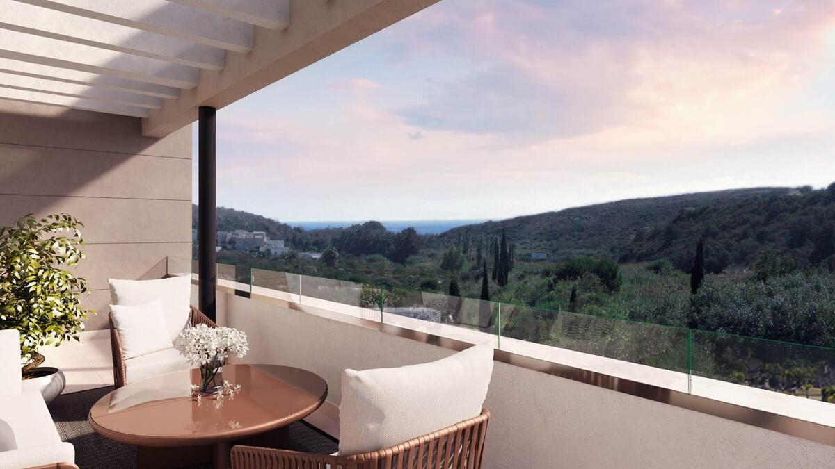 Apartment in Casares - view 1