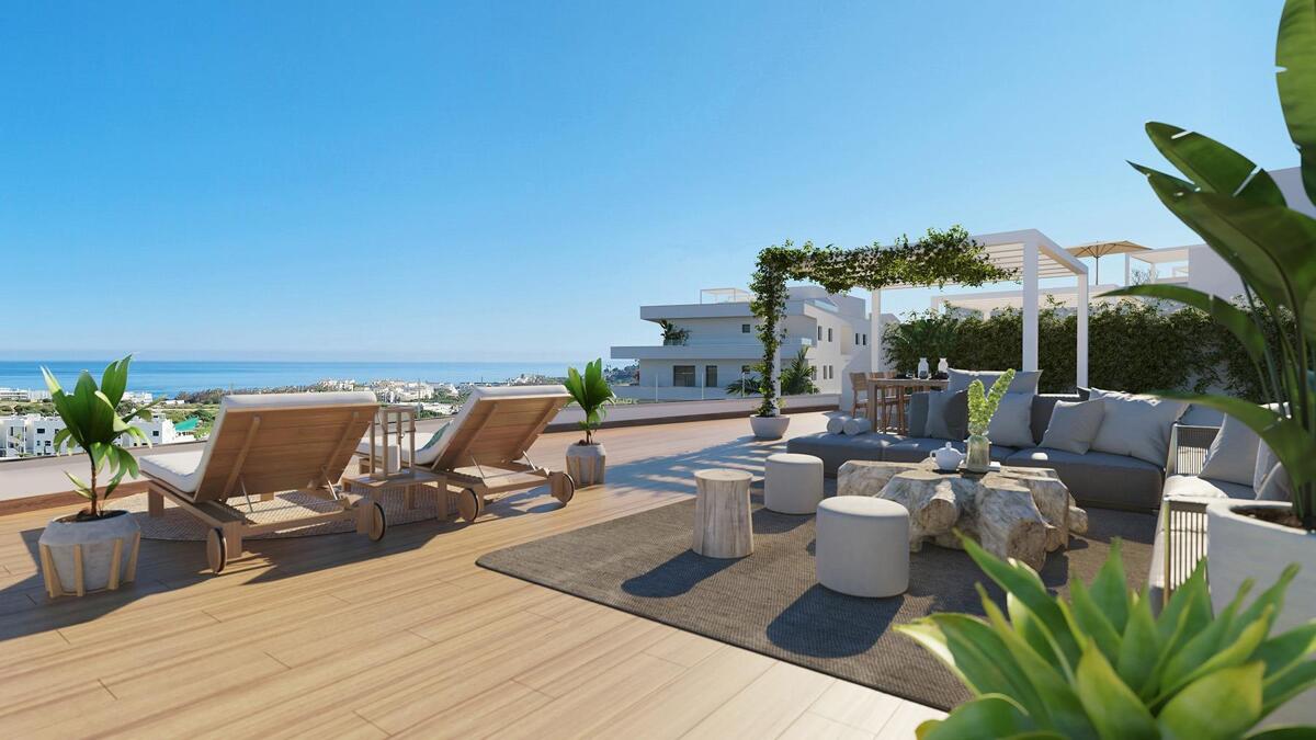 Penthouse in Estepona - view 1
