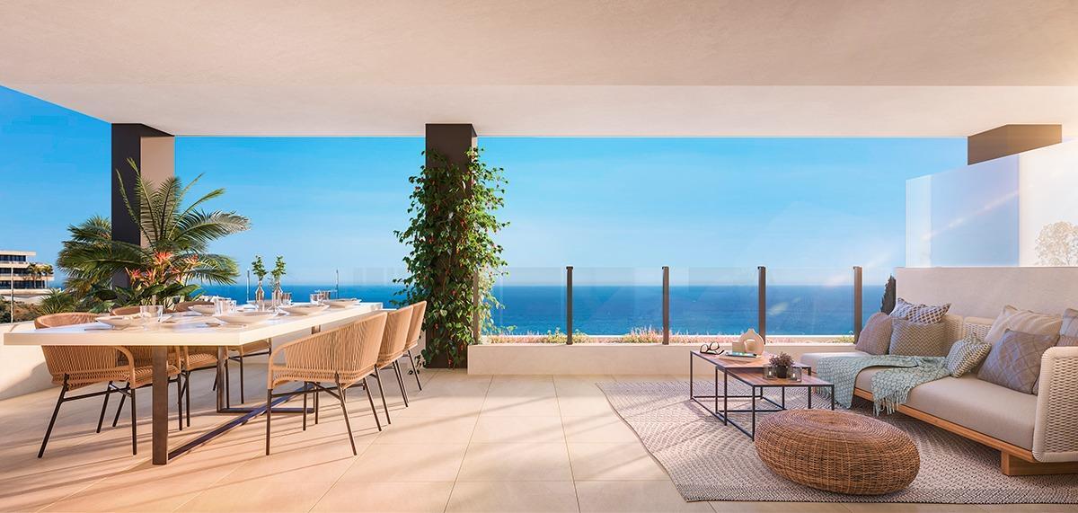 Penthouse in Benalmadena Costa - view 1