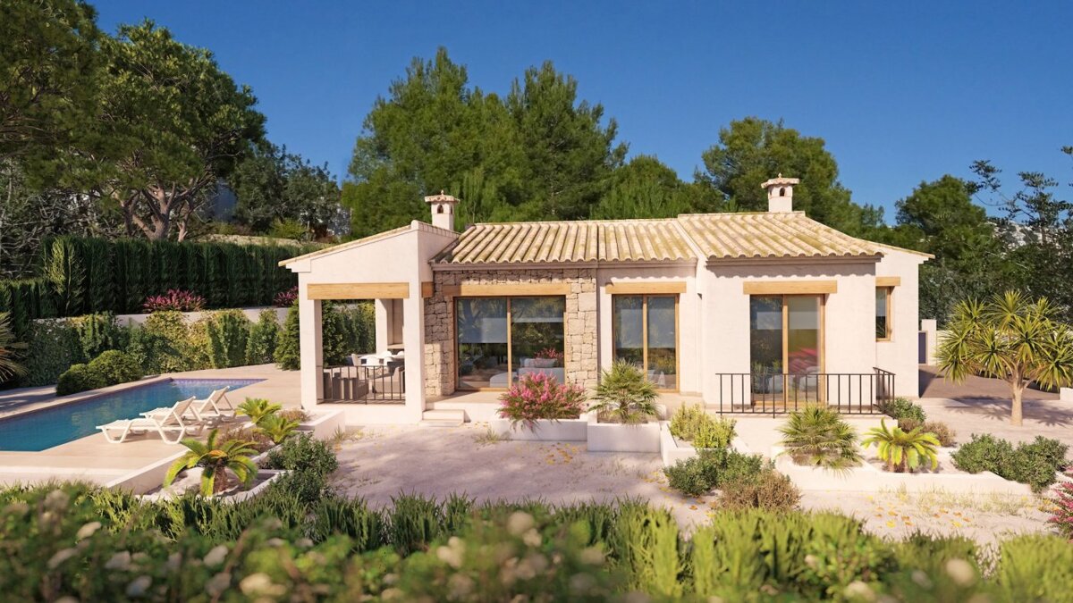 Villa in Canor - view 1