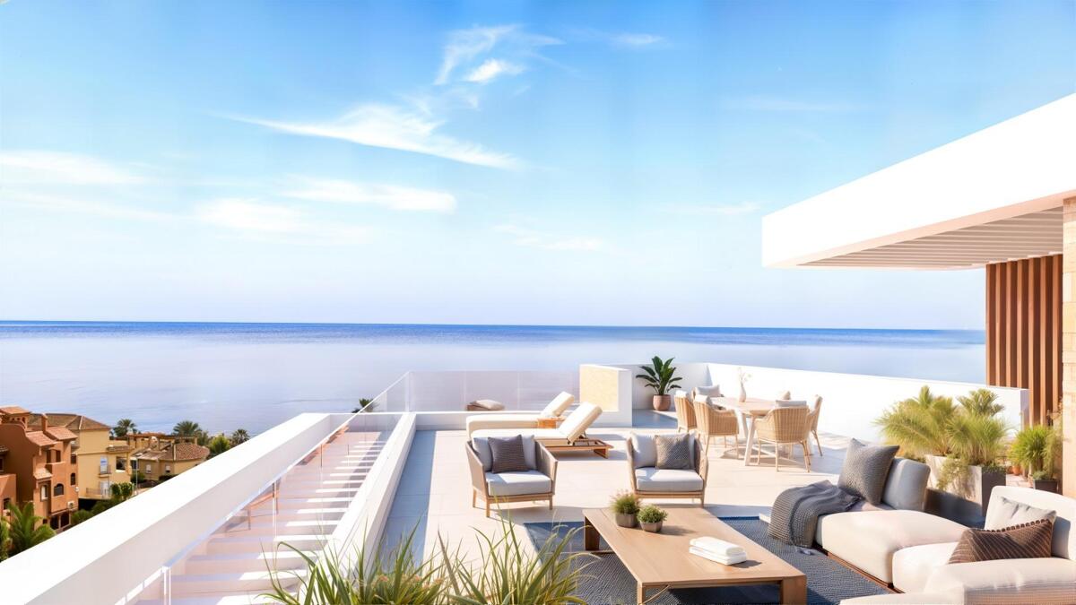 Penthouse in Estepona - view 1