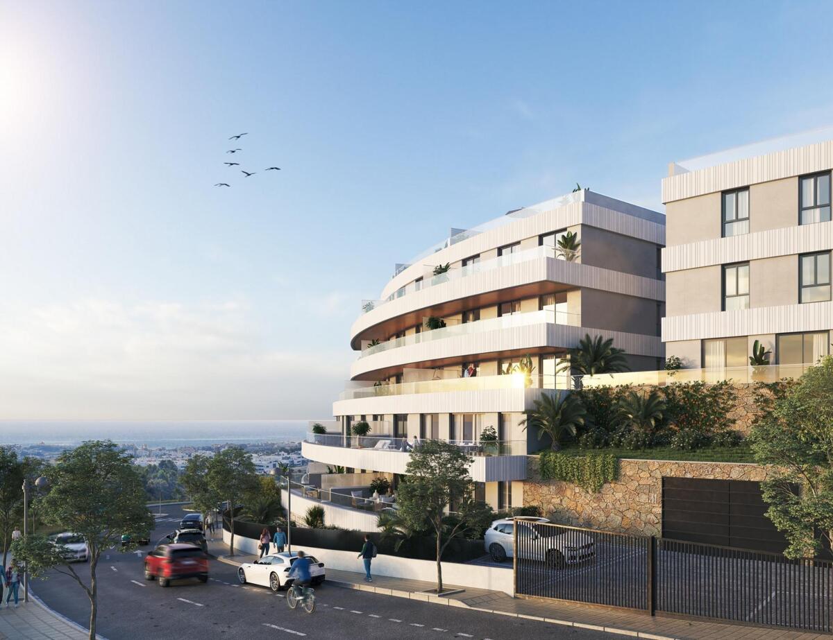 House in Estepona - view 1