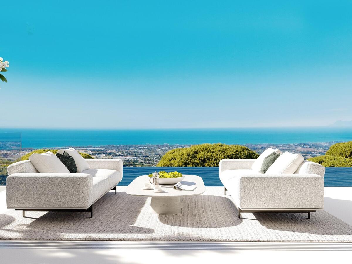 Villa in Benahavis - view 1