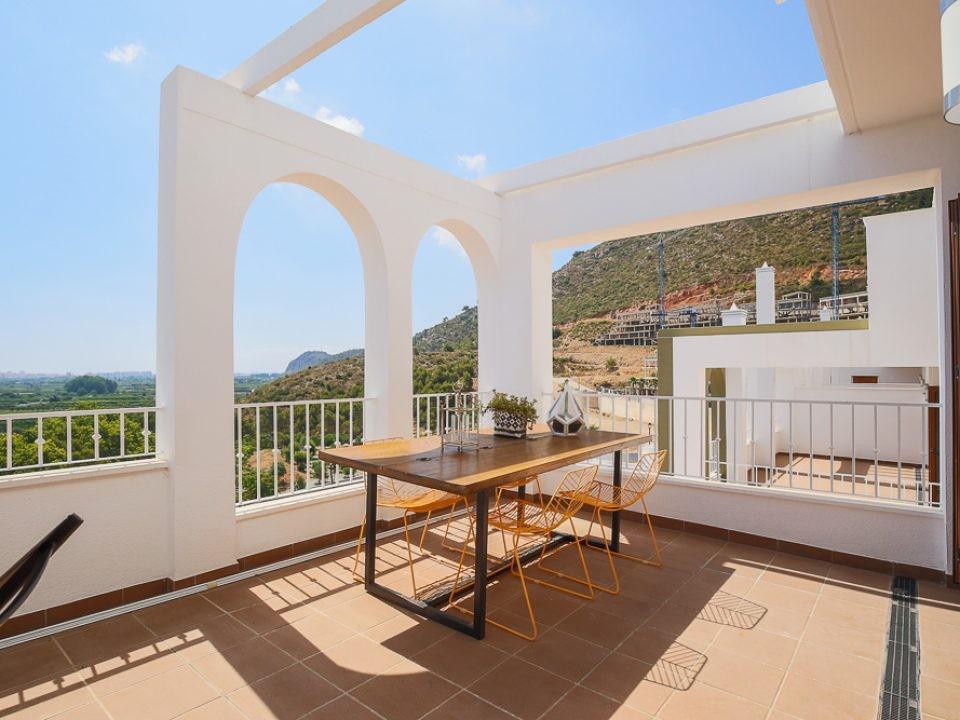 Apartment in Xeresa - view 1