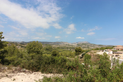 Land in Moraira - view 1