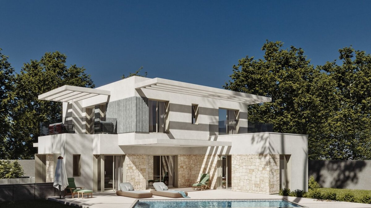 Villa in Finestrat - view 1