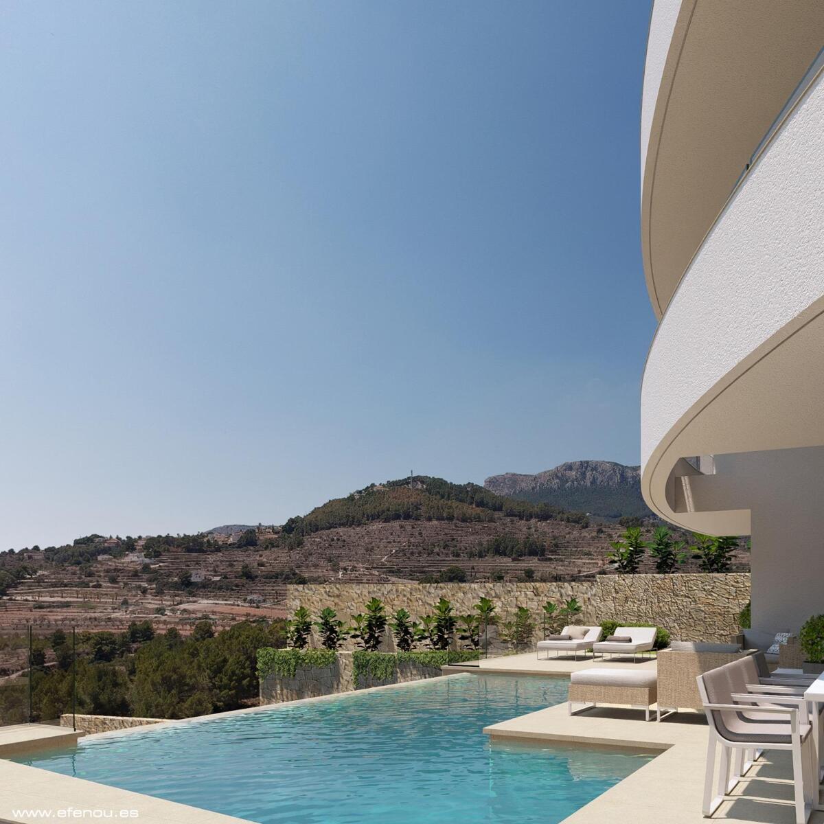 Villa in Calp - view 1