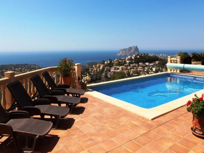 Villa in Moraira - view 1