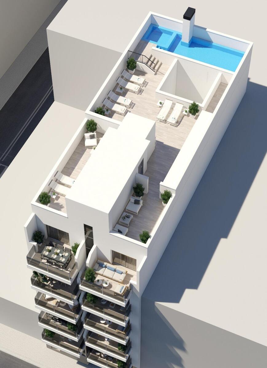 Penthouse in Alicante - view 1