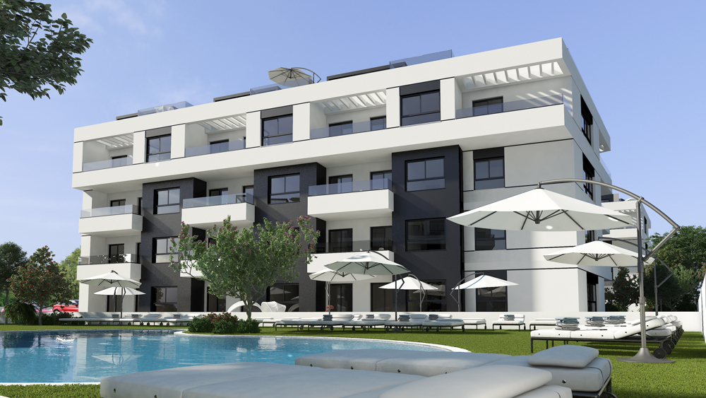 Apartment in Villamartin - view 1