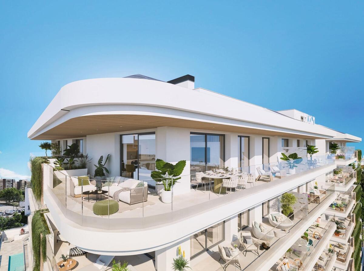 Penthouse in Malaga - view 1