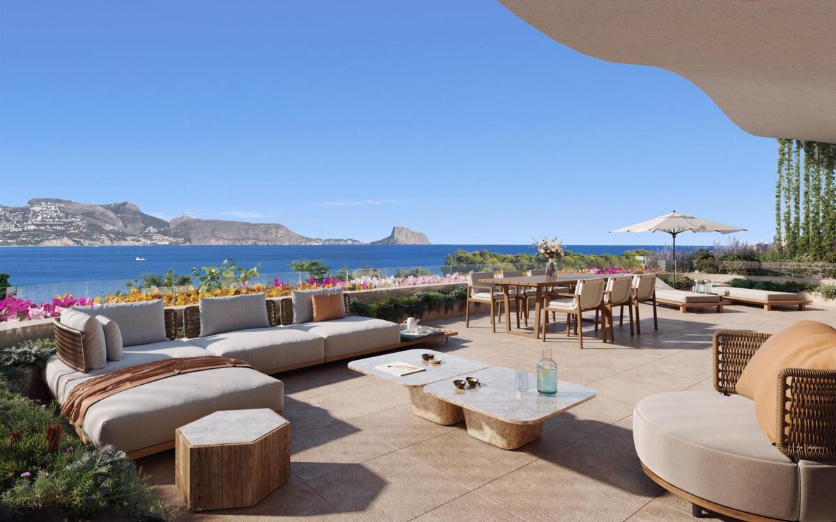 Apartment in l'Alfas del Pi - view 1