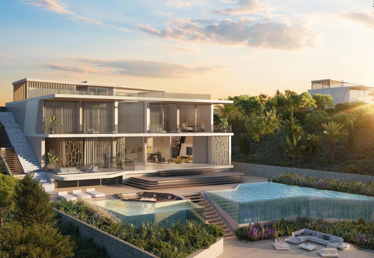 Villa in Malaga - view 1