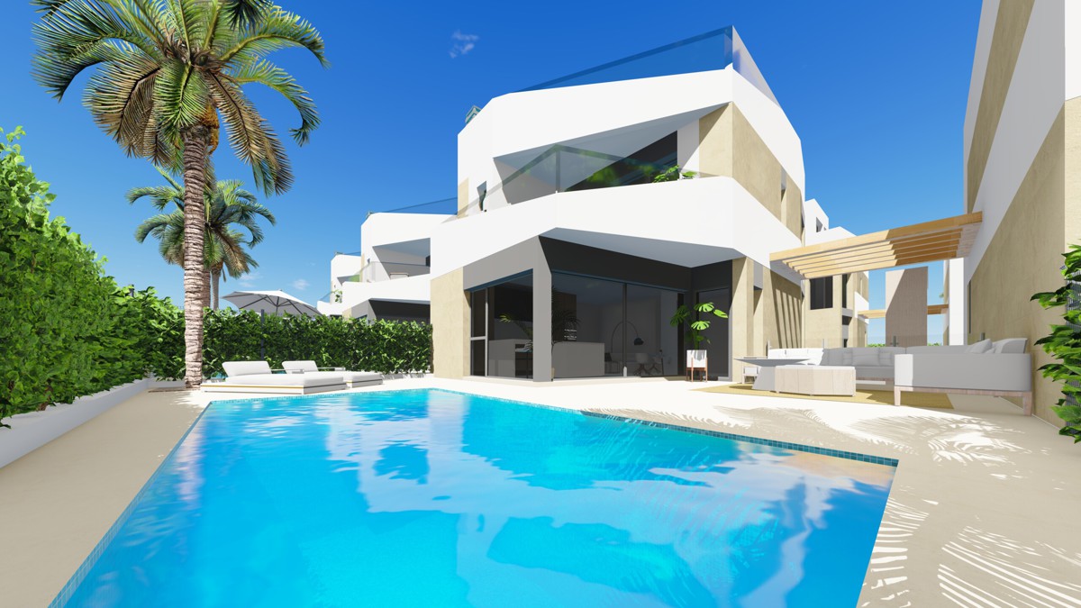 Villa in Urbanizacion los Balcones - view 1