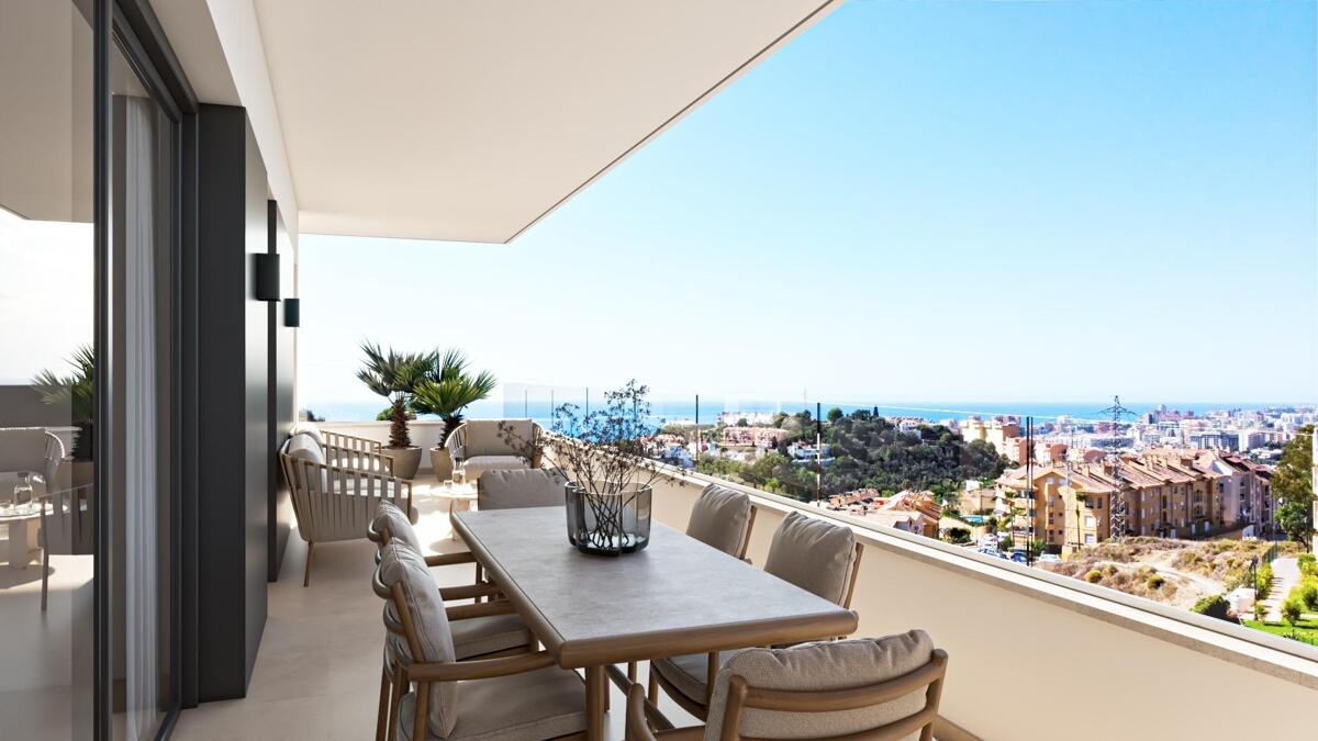 Apartment in Santa Fe de los Boliches - view 1