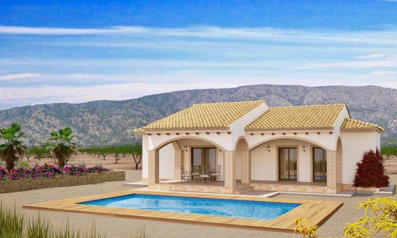 Villa in Pinoso - view 1