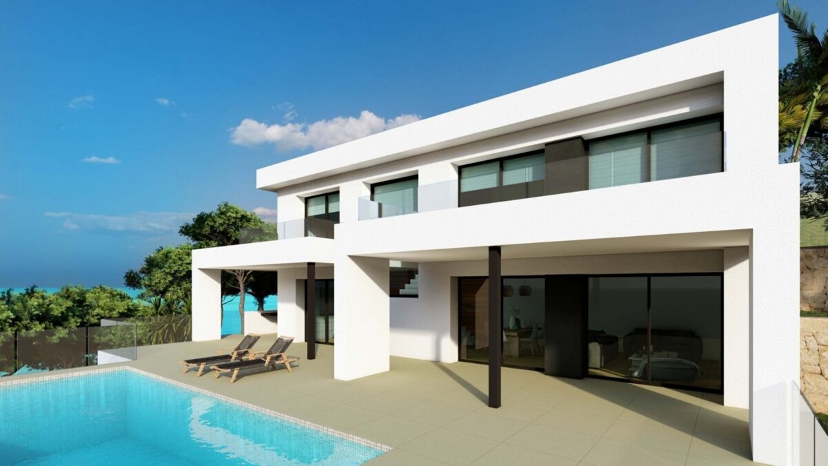 Villa in Benitachell - view 1