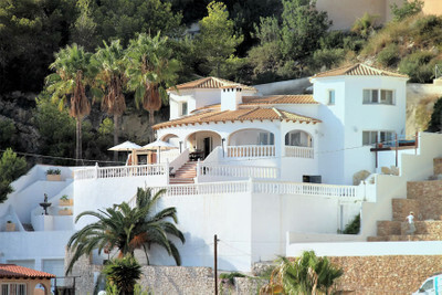 Villa in Moraira - view 1