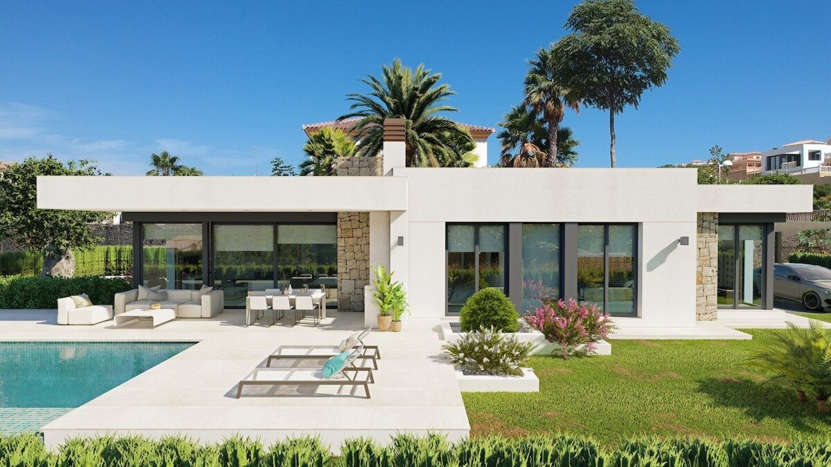 Villa in Calp - view 1