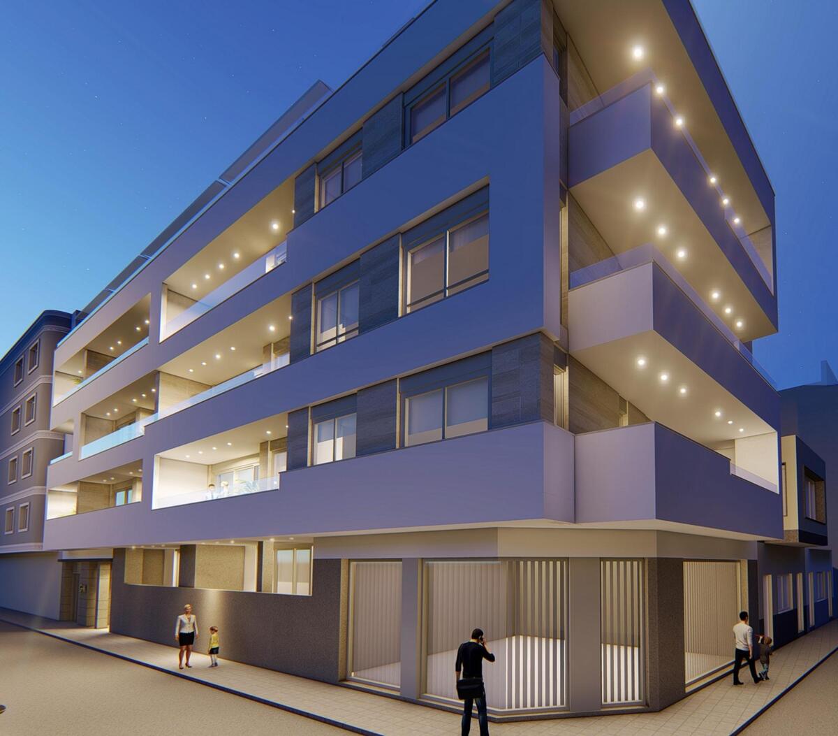 Penthouse in Alicante - view 1
