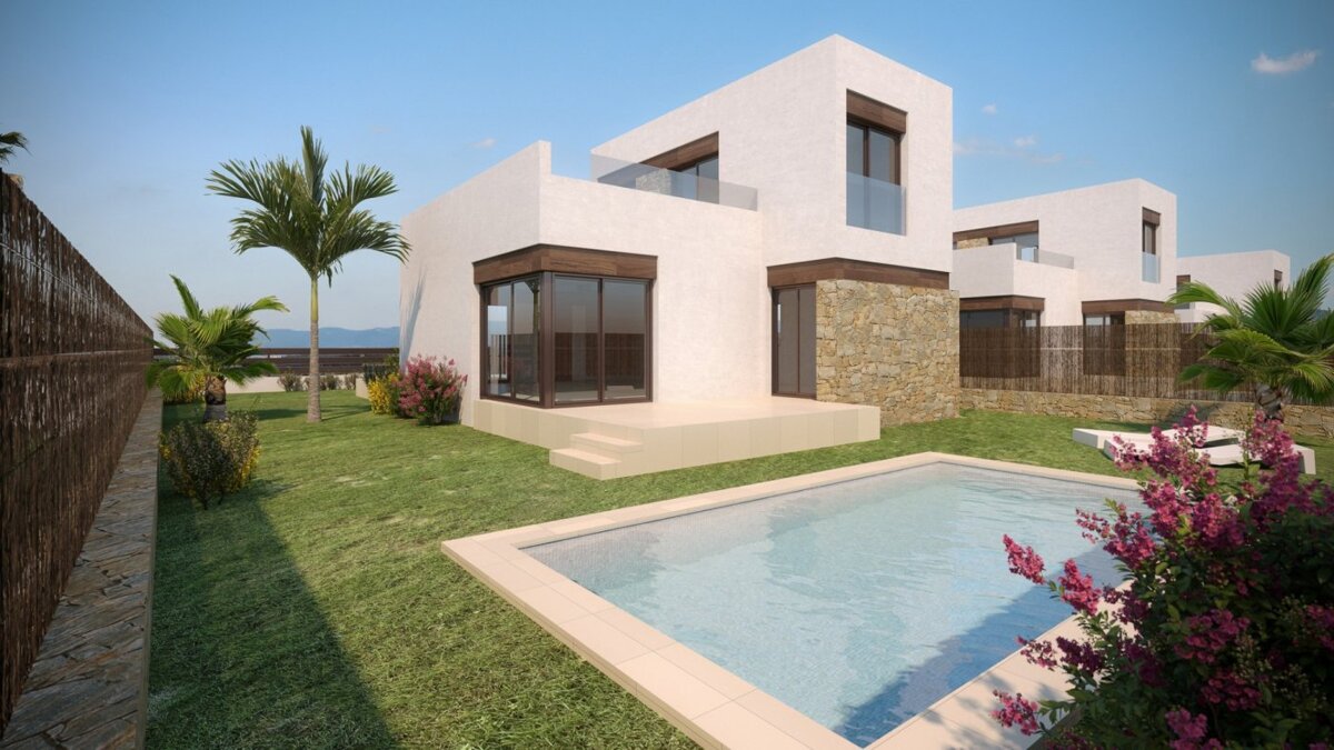 Villa in Finestrat - view 1