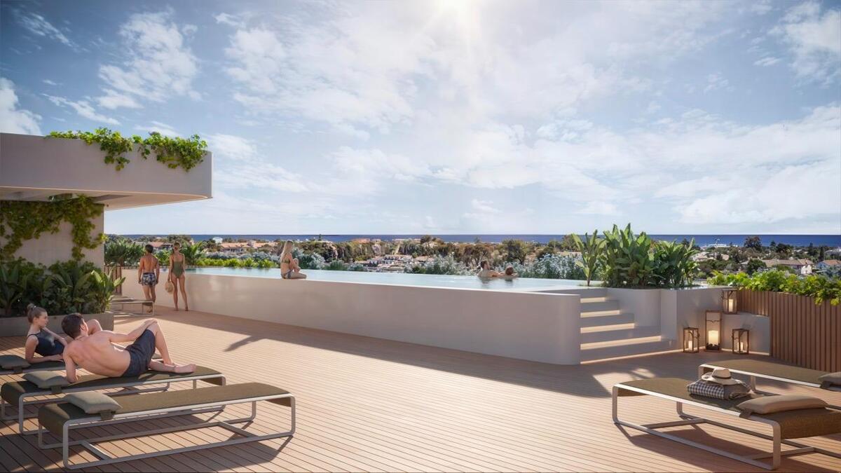 Penthouse in San Pedro de Alcantara - view 1