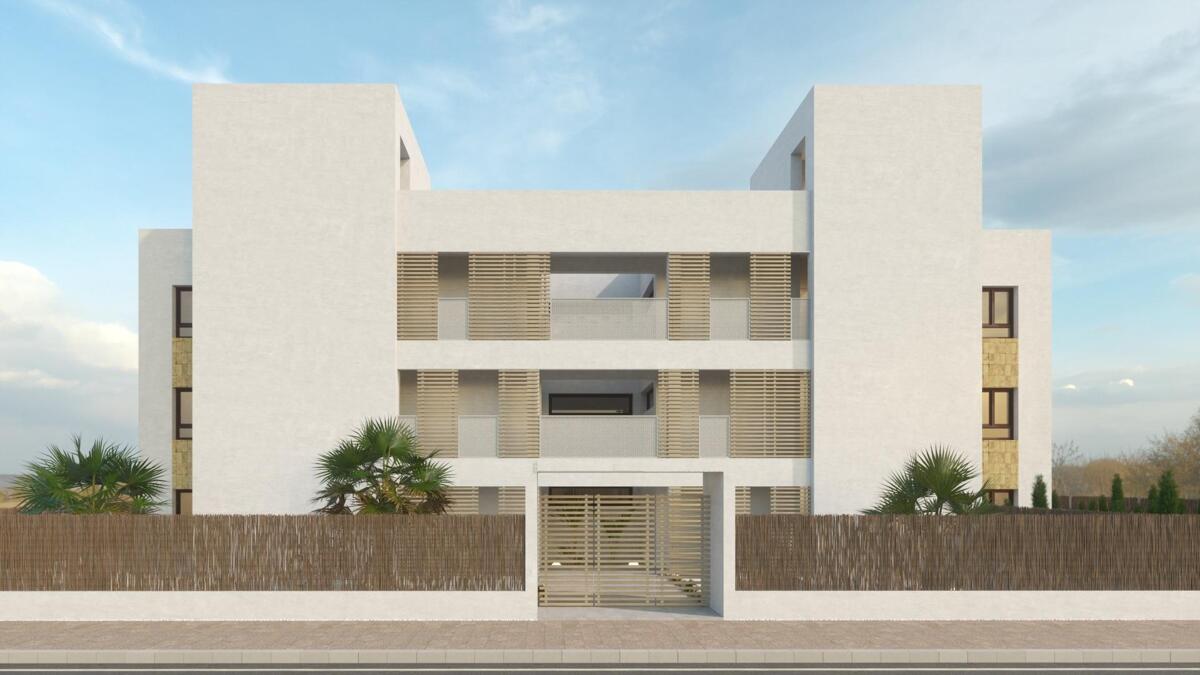 Apartment in Dehesa de Campoamor - view 1