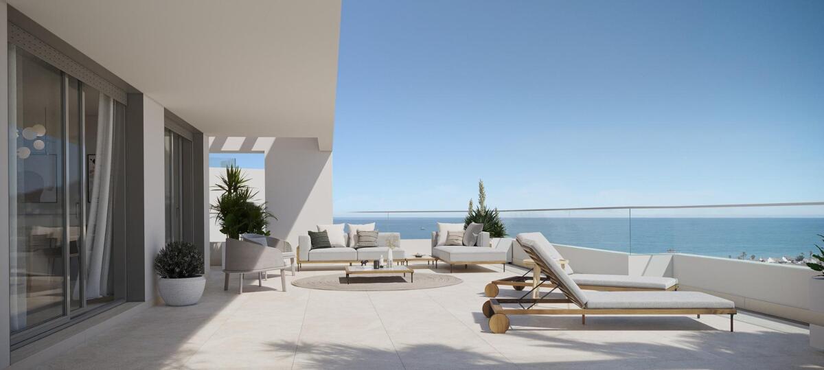 Apartment in Estepona - view 1