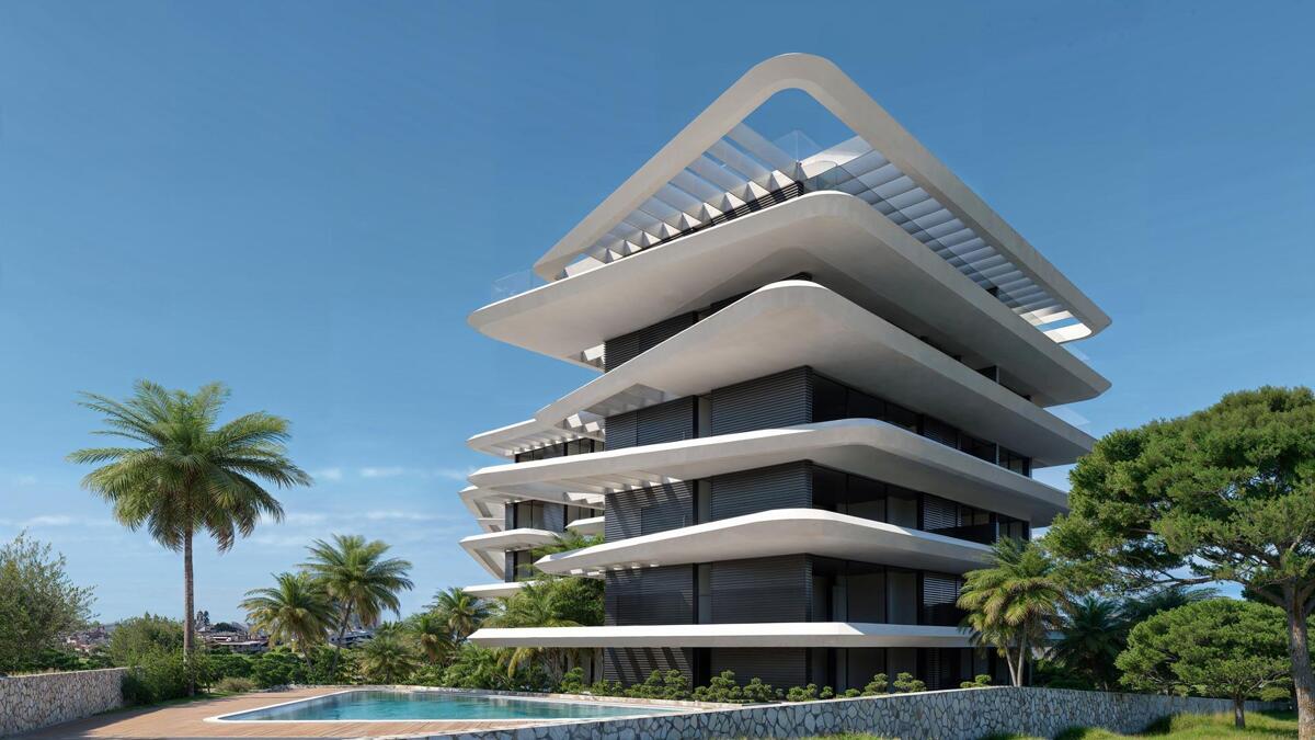 Apartment in Estepona - view 1
