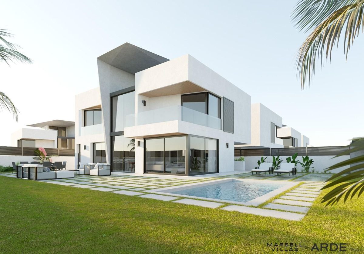 House in San Juan de Alicante - view 1
