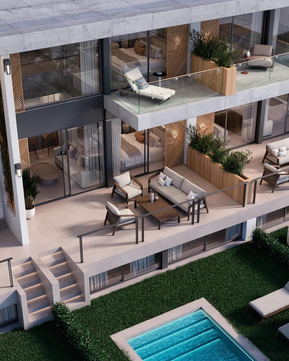 Apartment in Marbella Del Este - view 1