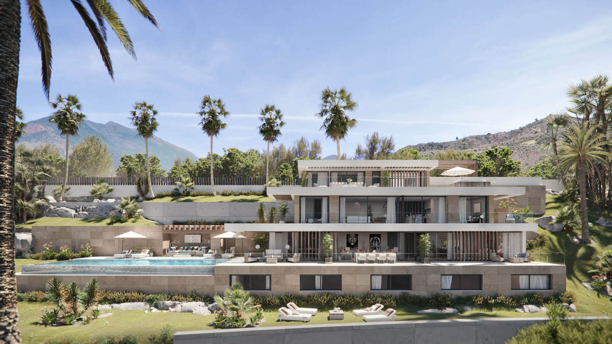 Villa in Malaga - view 1