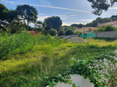 Land in Moraira - view 1