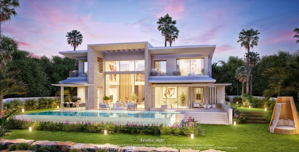 Villa in Malaga - view 1