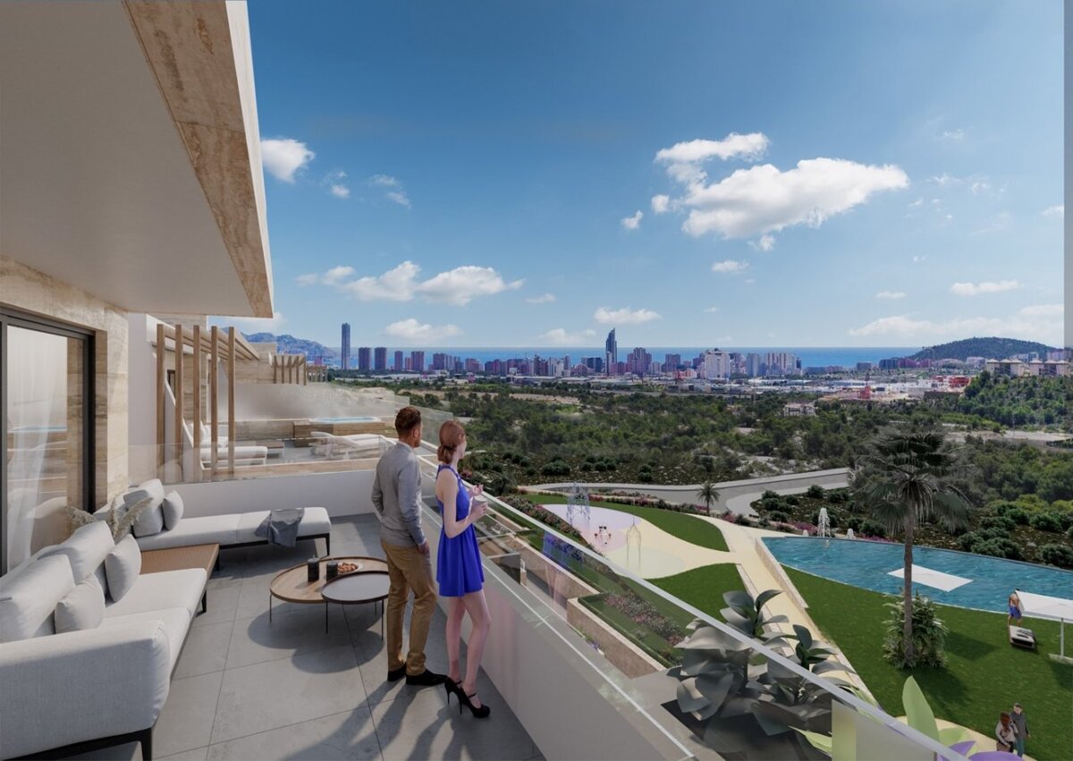 Apartment in Finestrat - view 1