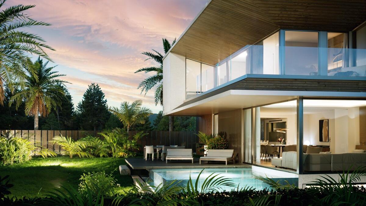 Villa in Estepona - view 1