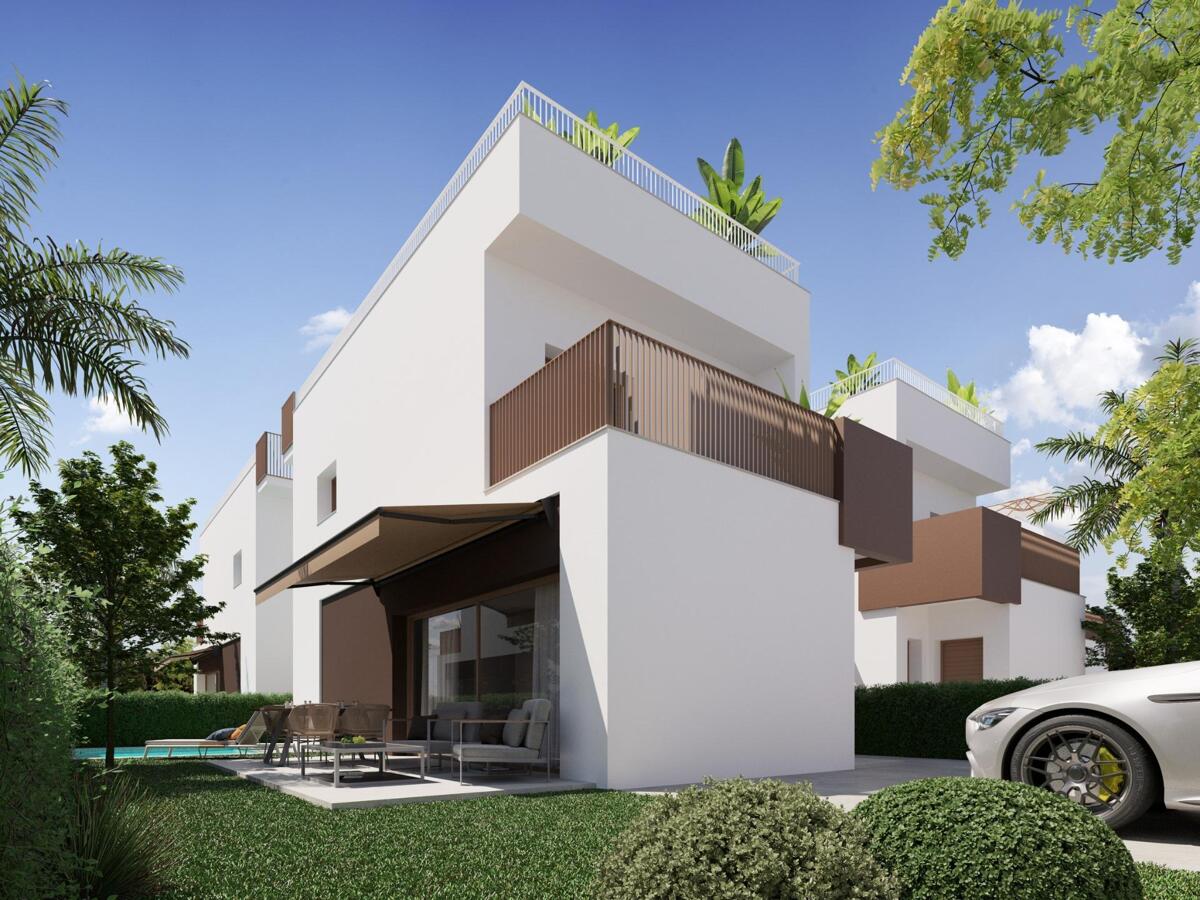 Villa in La Marina - view 1
