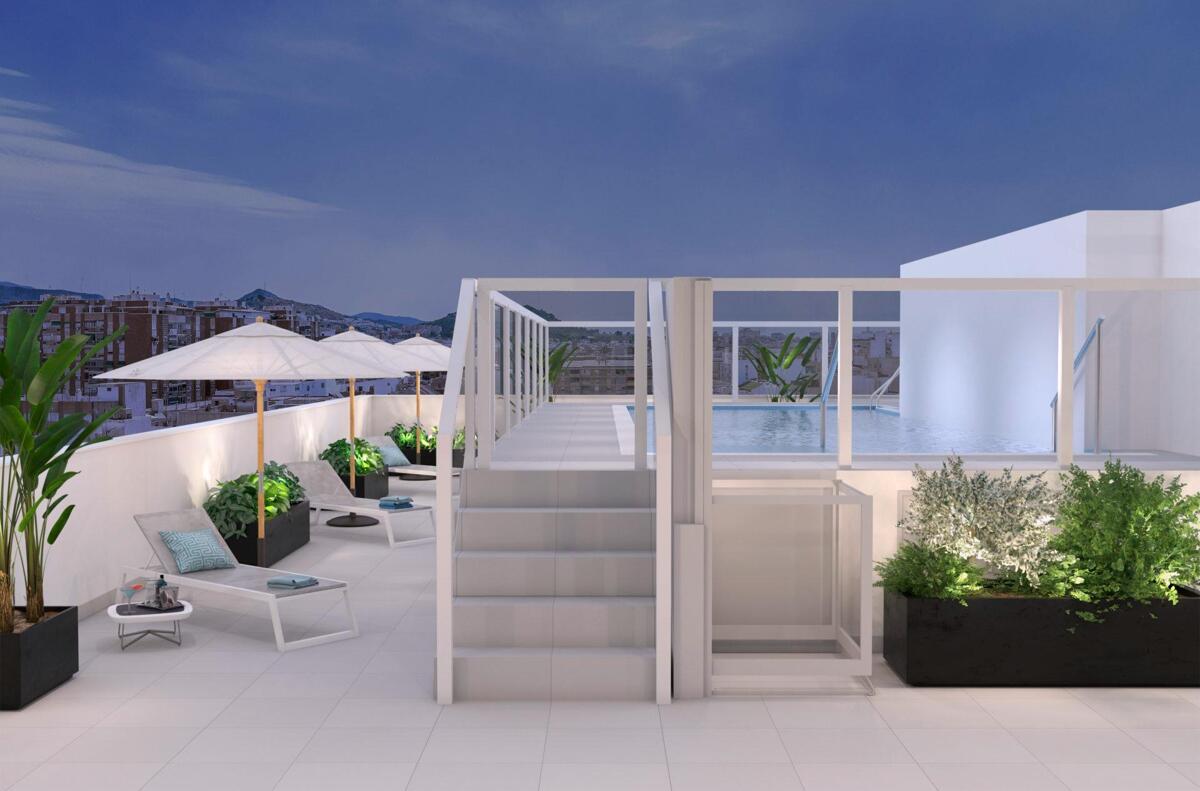 Apartment in Malaga - view 1