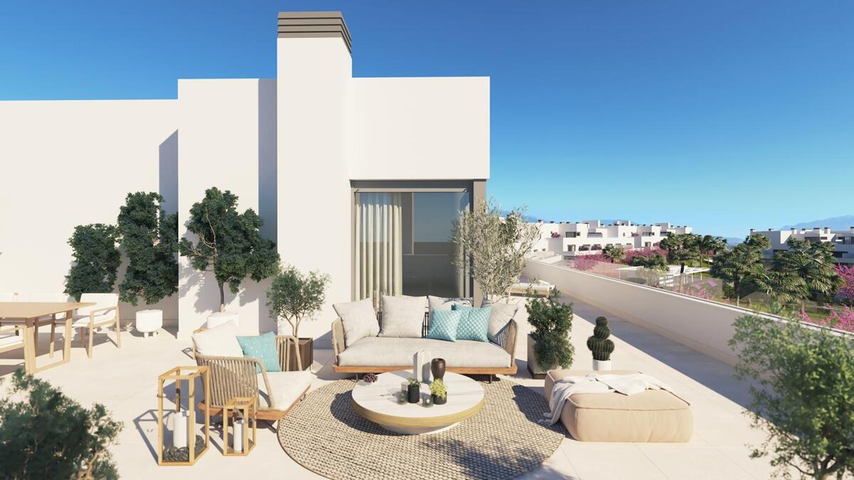Penthouse in Estepona - view 1