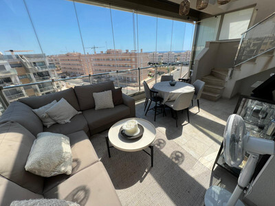 Penthouse in Los Dolses - view 1