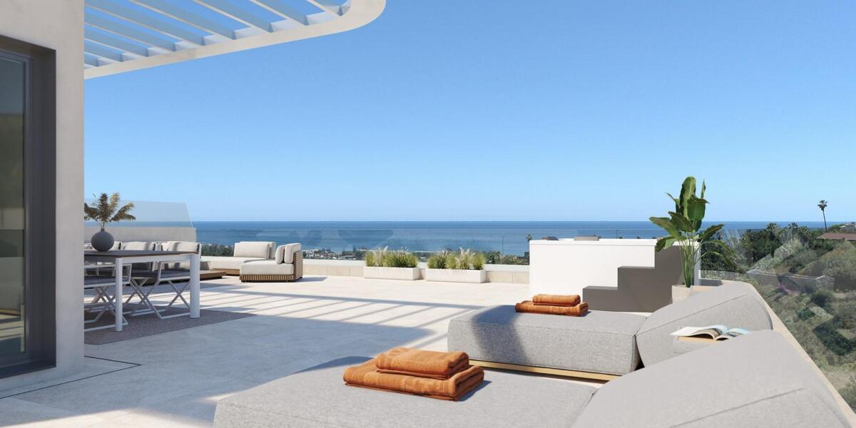 Penthouse in Estepona - view 1